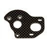 FT Laydown/Layback Motor Plate carbon fiber