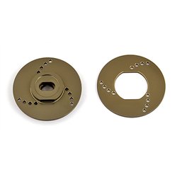 RC10B6.1 FT HTC Vented Slipper Hub outer