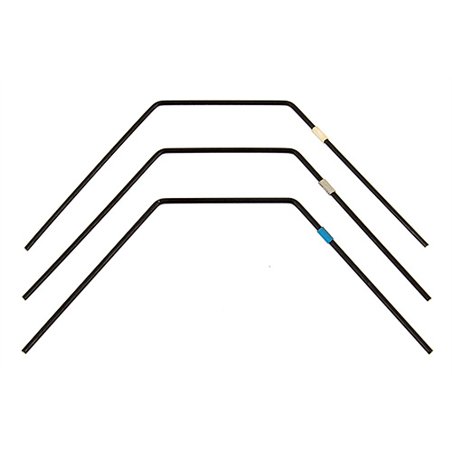 RC10B6.1 FT Rear Anti-roll Bar Set