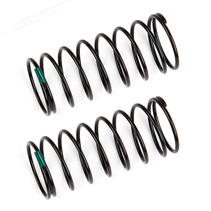 12mm Front Shock Springs green 3.10 lb/in L44 mm