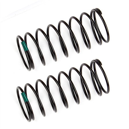 12mm Front Shock Springs green 3.10 lb/in L44 mm