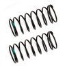 12mm Front Shock Springs green 3.10 lb/in L44 mm