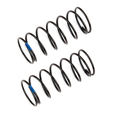 12mm Front Shock Springs blue 3.90 lb/in L44 mm