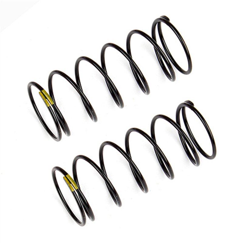 12mm Front Shock Springs yellow 4.30 lb/in L44 mm