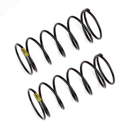 12mm Front Shock Springs yellow 4.30 lb/in L44 mm