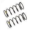 12mm Front Shock Springs yellow 4.30 lb/in L44 mm