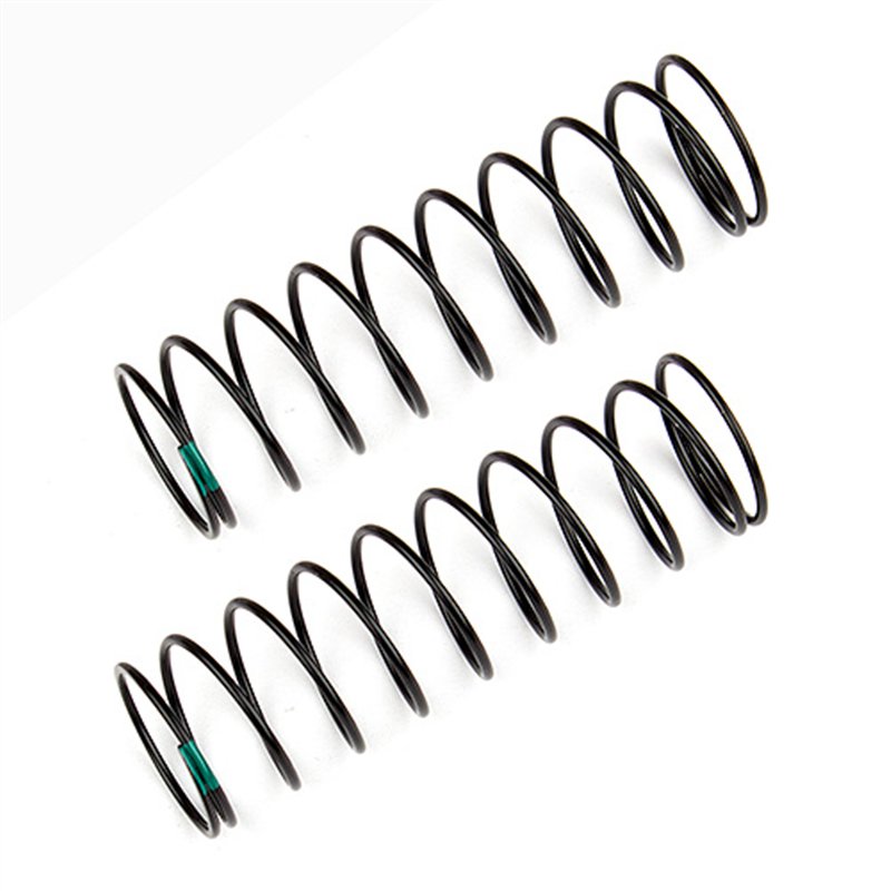 Rear Shock Springs green 1.80 lb/in L61 mm