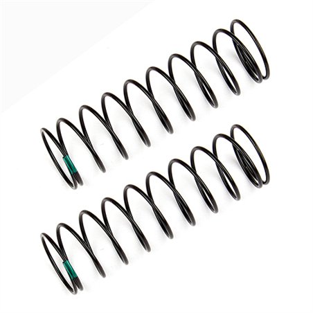 Rear Shock Springs green 1.80 lb/in L61 mm