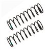 Rear Shock Springs green 1.80 lb/in L61 mm