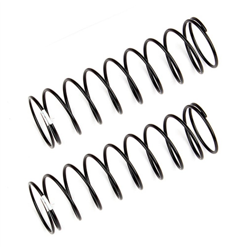 Rear Shock Springs white 1.90 lb/in L61 mm