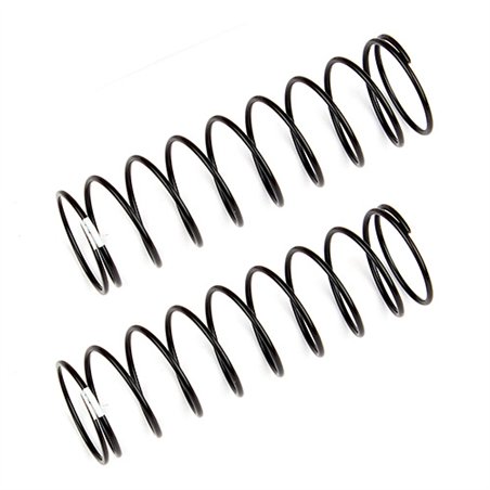 Rear Shock Springs white 1.90 lb/in L61 mm