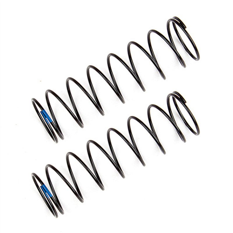 Rear Shock Springs blue 2.20 lb/in L61 mm
