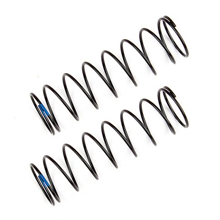 Rear Shock Springs blue 2.20 lb/in L61 mm
