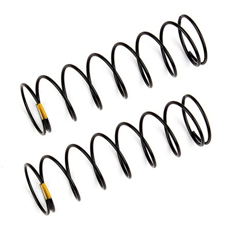 Rear Shock Springs yellow 2.30 lb/in L61 mm