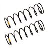 Rear Shock Springs yellow 2.30 lb/in L61 mm