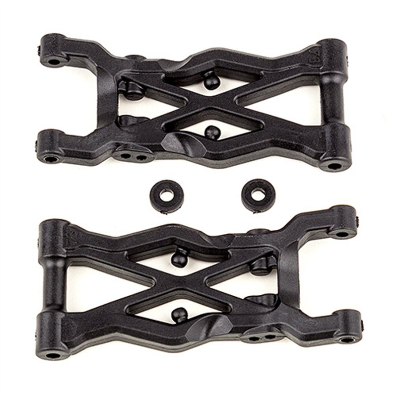RC10B6.2 Rear Suspension Arms 73mm