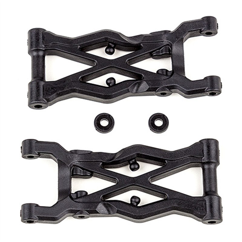 RC10B6.2 Rear Suspension Arms 75mm