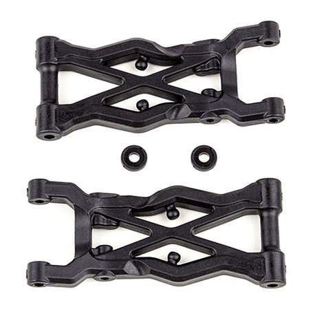 RC10B6.2 Rear Suspension Arms 75mm
