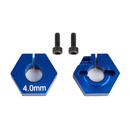 RC10B6.2 clamping wheel hex [4.0mm]