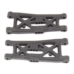 RC10B6 FT Front Suspension Arms gull wing carbon