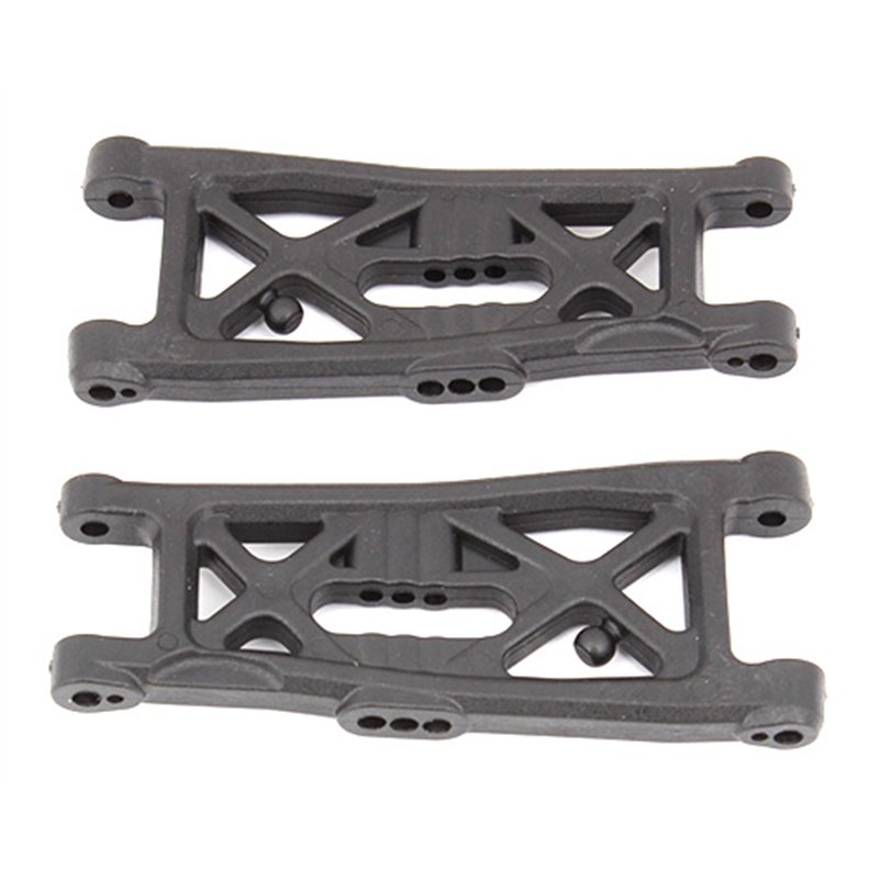 RC10B6 FT Front Suspension Arms gull wing carbon