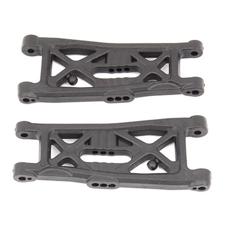 RC10B6 FT Front Suspension Arms gull wing carbon