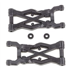 RC10B6.2 FT Rear Suspension Arms 75mm carbon