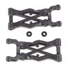 RC10B6.2 FT Rear Suspension Arms 75mm carbon