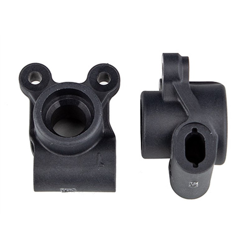 RC10B6.2 FT Rear Hubs carbon