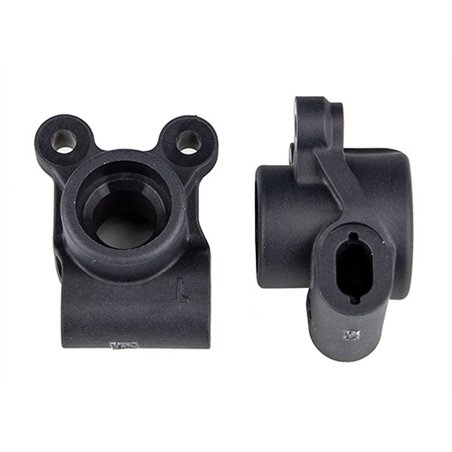 RC10B6.2 FT Rear Hubs carbon