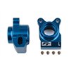 RC10B6.2 FT Rear Hubs blue aluminum