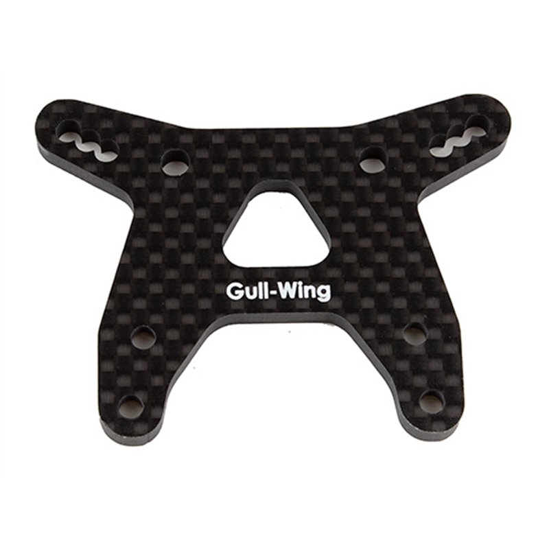 RC10B6.3 Front Shock Tower carbon fiber