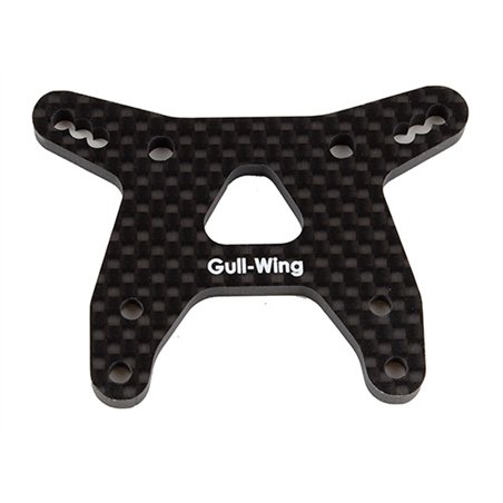 RC10B6.3 Front Shock Tower carbon fiber