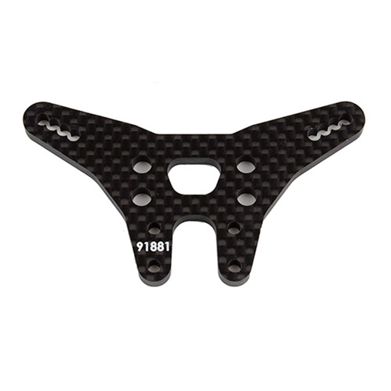 RC10B6.3 Rear Shock Tower carbon fiber