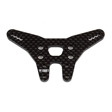 RC10B6.3 Rear Shock Tower carbon fiber