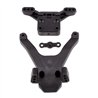 RC10B6.3 Front Top Plate and Ballstud Mount