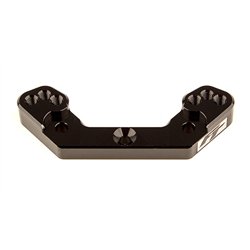 RC10B6.2 FT Rear Ballstud Mount +2mm black