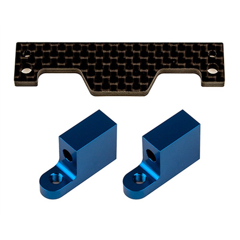 RC10B6.2 FT Servo Mount SetSide Rail Mount