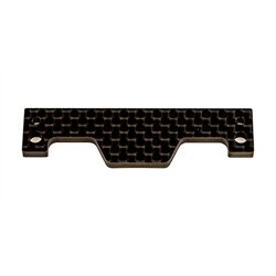 RC10B6.3 FT Servo Mount Brace, carbon fiber