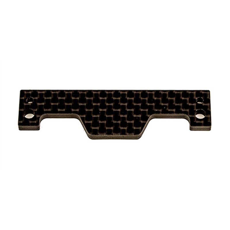 RC10B6.3 FT Servo Mount Brace carbon fiber