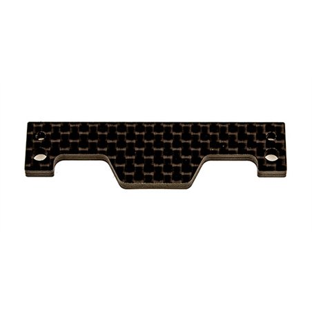 RC10B6.3 FT Servo Mount Brace carbon fiber
