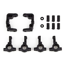 RC10B6.4 -1mm Scrub Caster and Steering Blocks