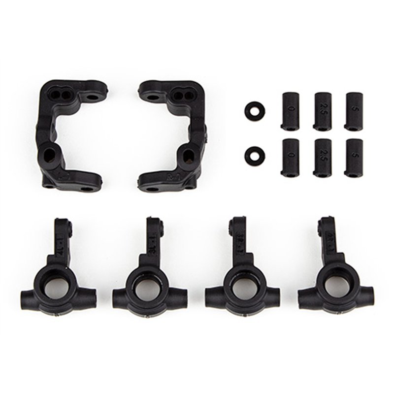 spindelsats /caster & steering block -1mm