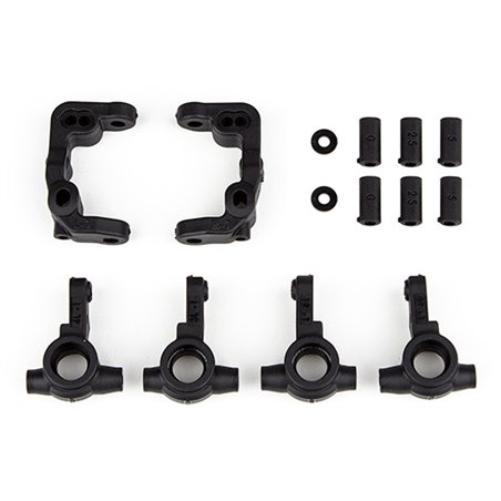spindelsats /caster & steering block -1mm