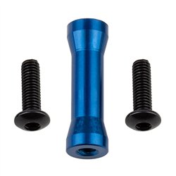 RC10B6.3 FT Wing Mount Brace Set, aluminum