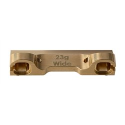 RC10B6.3 FT Arm Mount C, brass