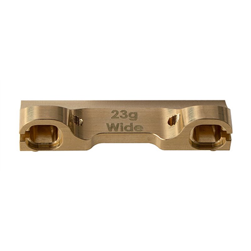 RC10B6.3 FT Arm Mount C, brass