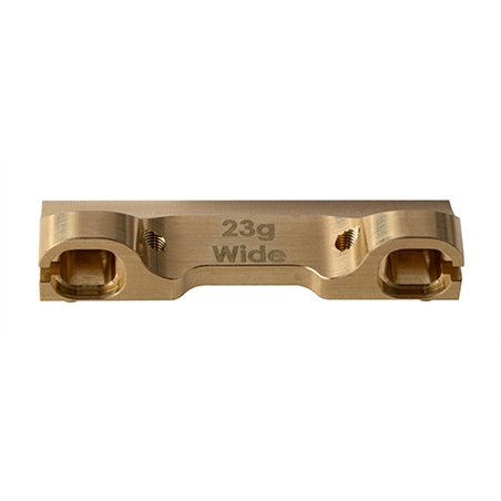 RC10B6.3 FT Arm Mount C, brass
