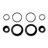12mm Shock Collar and Seal Retainer Set black