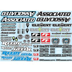 AE Branding Decal Sheet